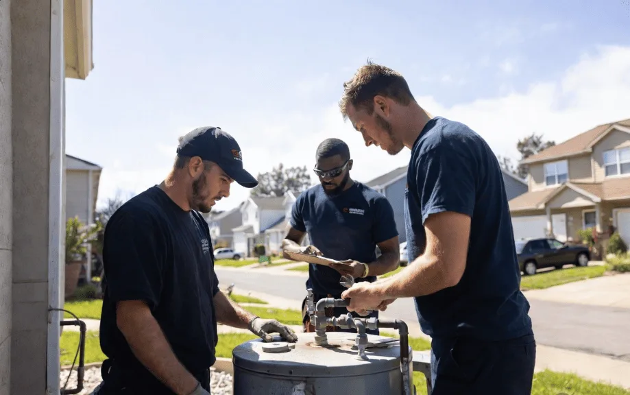 Water Heater Repair in Rosholt, WI near me